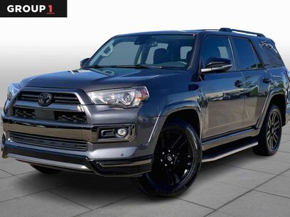 Used 2021 Toyota 4Runner Nightshade