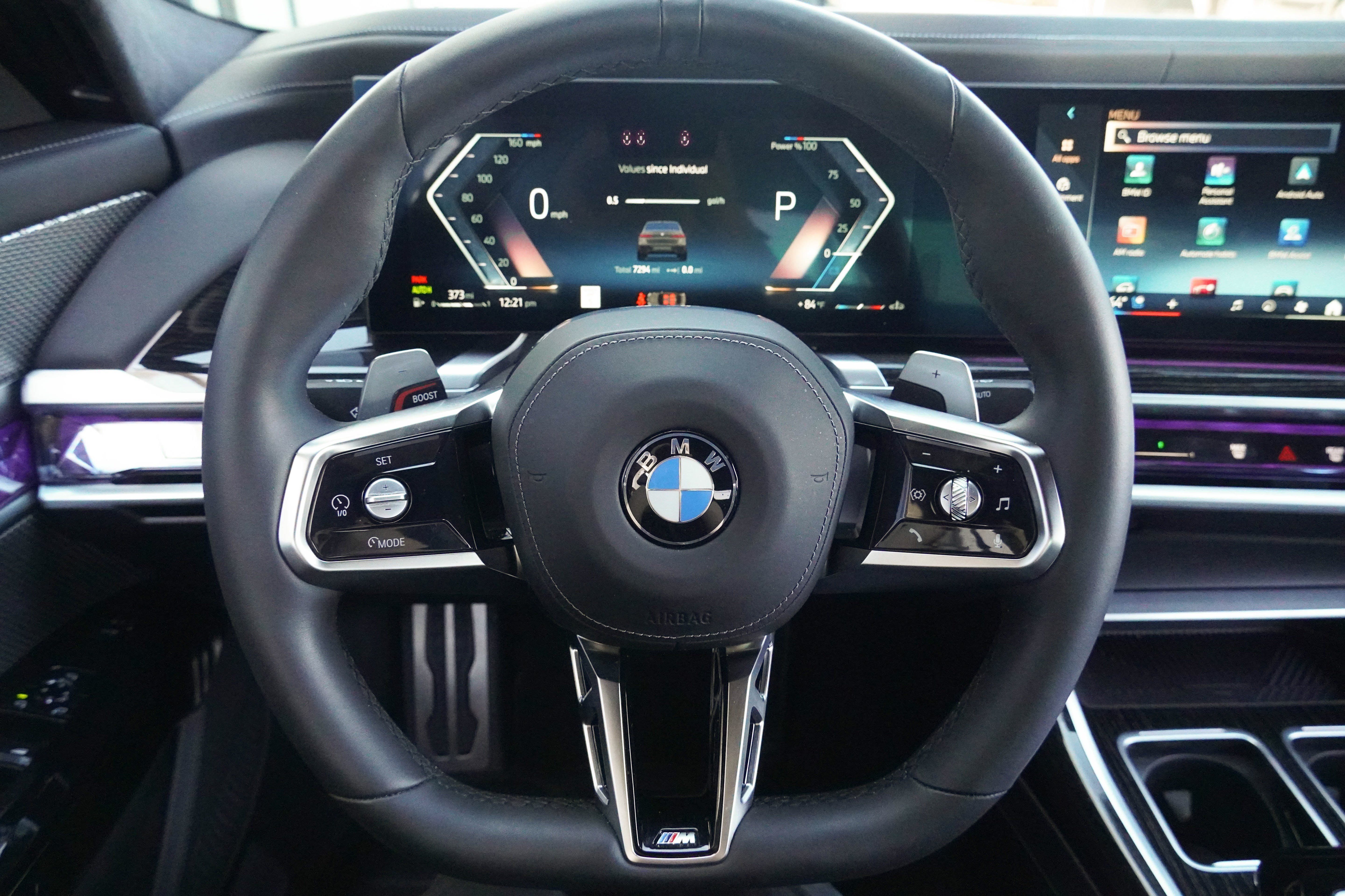 Certified 2024 BMW 740i RWD image 15