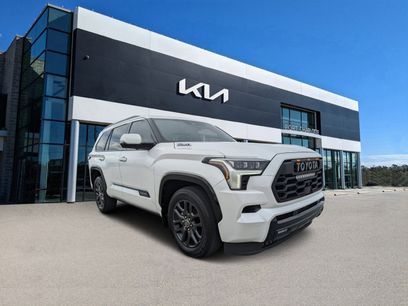 Used 2023 Toyota Sequoia Capstone