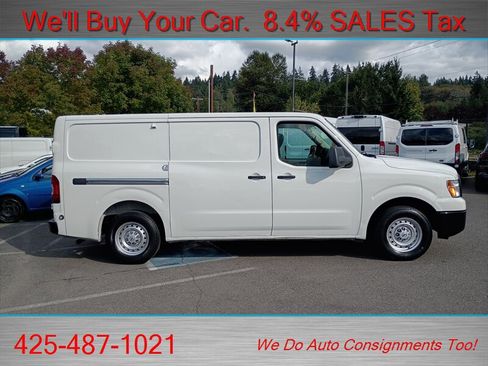 Used 2019 Nissan NV 1500 S RWD image 5