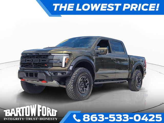 Used 2025 Ford F150 Raptor w/ Equipment Group 803A Raptor R AWD/4WD image 1
