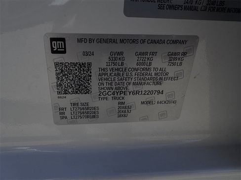 Used 2024 Chevrolet Silverado 2500 LTZ w/ LTZ Plus Package image 36