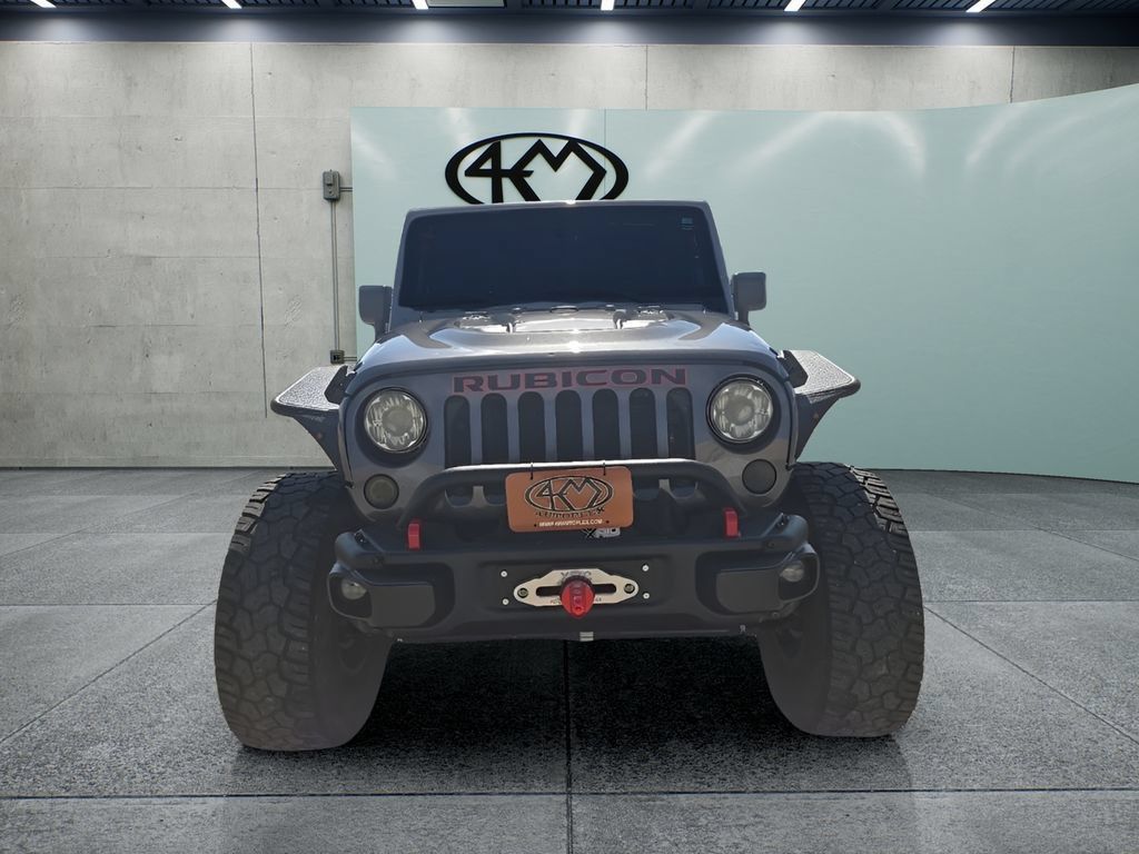 Used 2016 Jeep Wrangler Unlimited Rubicon AWD/4WD image 9
