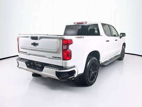 Used 2024 Chevrolet Silverado 1500 Custom w/ LPO, Dark Essentials Package image 9