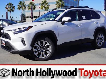 New 2025 Toyota RAV4 XLE Premium