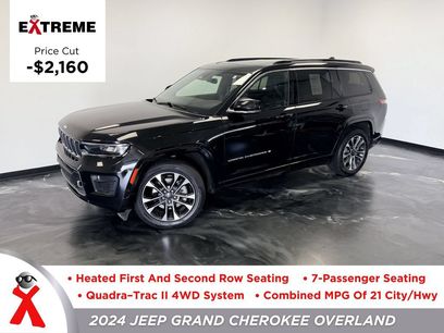 Used 2024 Jeep Grand Cherokee L Overland