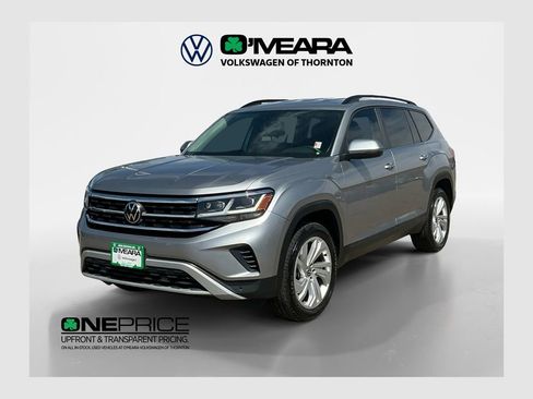 Used 2023 Volkswagen Atlas SE AWD/4WD image 1