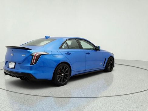 Used 2024 Cadillac CT4 V Blackwing w/ Technology Package RWD image 5