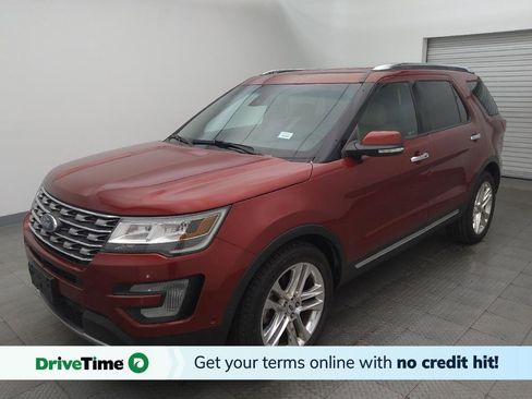 Used 2016 Ford Explorer Limited w/ Equipment Group 301A FWD image 1