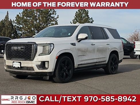 Used 2024 GMC Yukon Denali Ultimate image 1