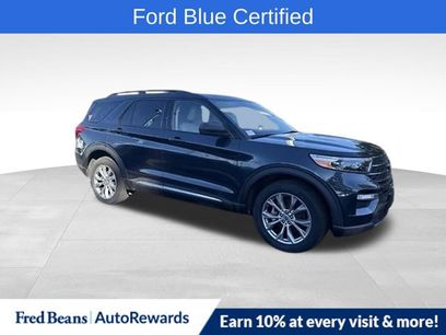 Certified 2023 Ford Explorer XLT w/ Equipment Group 202A