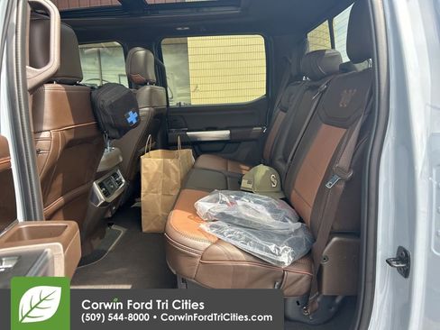 Used 2025 Ford F450 King Ranch w/ Chrome Package AWD/4WD image 15