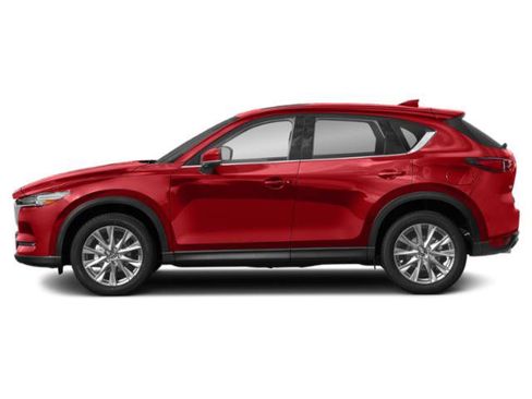 Certified 2021 MAZDA CX-5 Grand Touring w/ GT Premium Package FWD image 2
