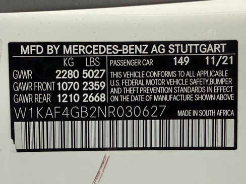 Certified 2022 Mercedes-Benz C 300 Sedan image 24