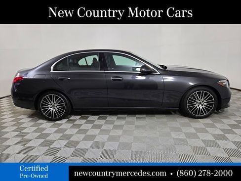 Certified 2022 Mercedes-Benz C 300 4MATIC Sedan image 3