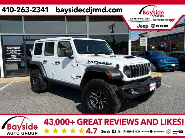 New 2026 Jeep Wrangler Unlimited Rubicon 392 w/ Quick Order Package 27X Moab AWD/4WD image 1