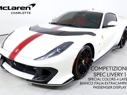 Used 2022 Ferrari 812 Competizione