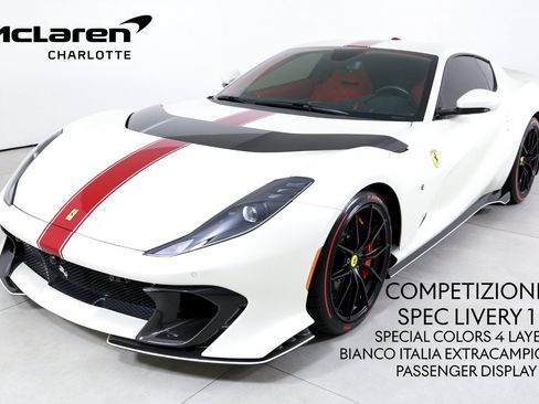 Used 2022 Ferrari 812 Competizione RWD image 1
