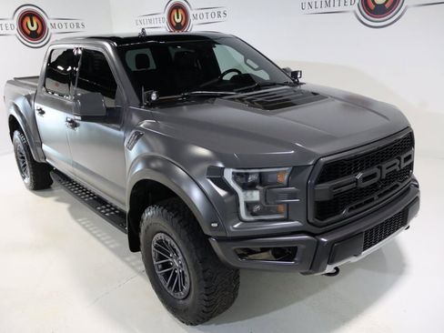 Used 2020 Ford F150 Raptor w/ Equipment Group 802A Luxury image 93