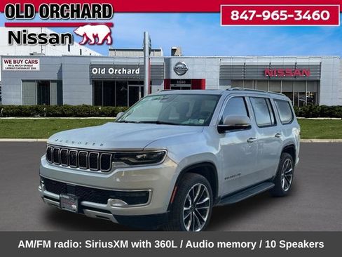 Used 2022 Jeep Wagoneer Series II w/ Convenience Group I AWD/4WD image 1
