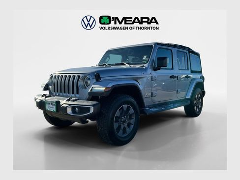 Used 2020 Jeep Wrangler Unlimited Sahara image 1