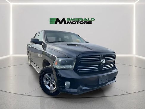 Used 2015 RAM 1500 Sport w/ Sport Premium Group AWD/4WD image 1