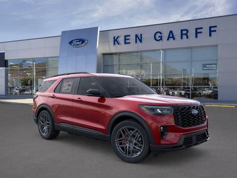 New 2026 Ford Explorer ST w/ Sun And Sound Package AWD/4WD image 8