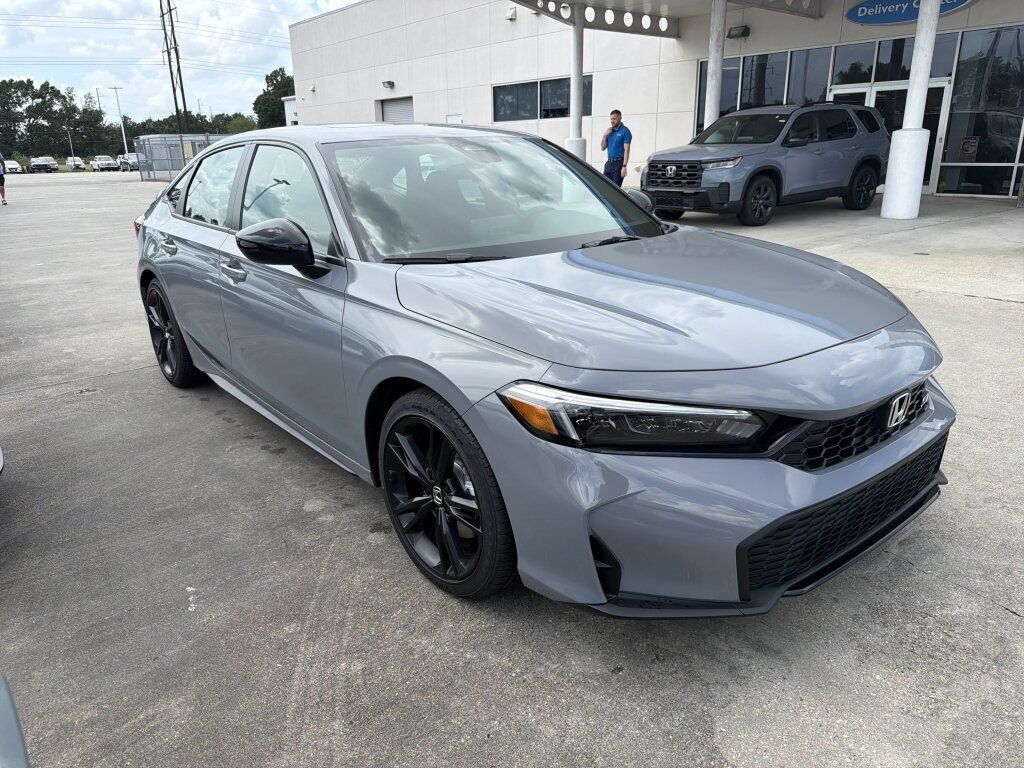 New 2026 Honda Civic Si image 3