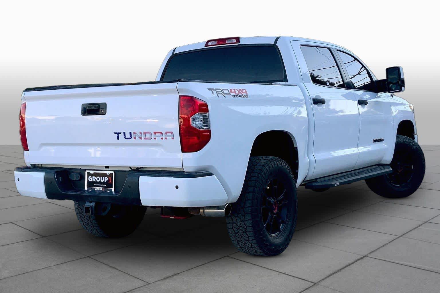 Used 2018 Toyota Tundra SR5 w/ TRD Sport Package AWD/4WD image 13