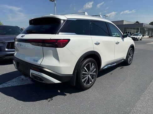 Certified 2025 INFINITI QX60 Sensory w/ Vision Package AWD/4WD image 13