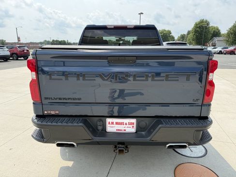 Used 2021 Chevrolet Silverado 1500 LT Trail Boss w/ Bed Protection Package AWD/4WD image 7