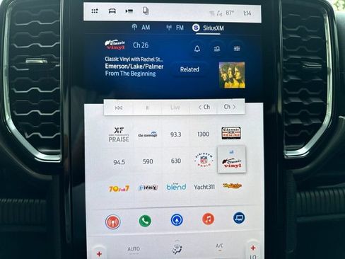 Used 2024 Ford Ranger Lariat w/ FX4 Off-Road Package AWD/4WD image 28