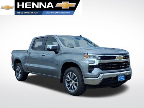 New 2026 Chevrolet Silverado 1500 LT w/ Texas Edition Plus AWD/4WD image 1
