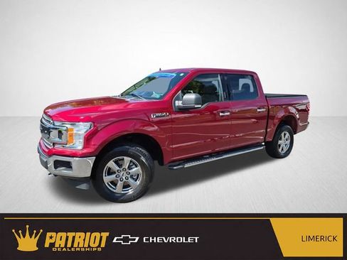 Used 2019 Ford F150 XLT w/ Equipment Group 302A Luxury AWD/4WD image 1