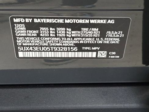 New 2026 BMW X5 xDrive50e w/ Climate Comfort Package image 23