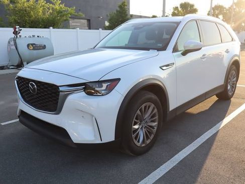 Used 2025 MAZDA CX-90 3.3 Turbo w/ Select Package AWD/4WD image 5