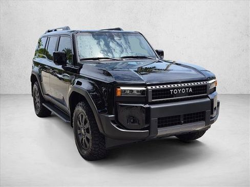 Used 2025 Toyota Land Cruiser w/ Premium Package AWD/4WD image 3