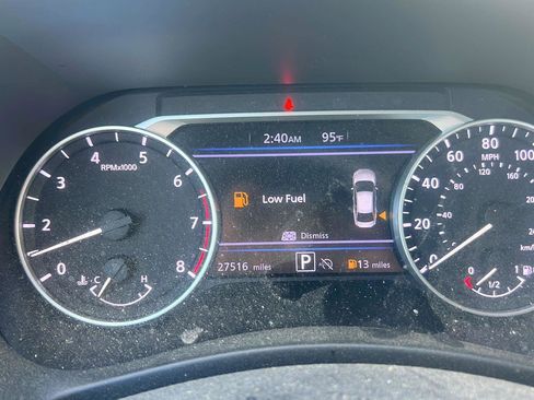 Certified 2025 Nissan Sentra SV w/ Trunk Package FWD image 13