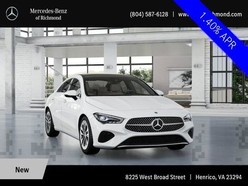 Used 2025 Mercedes-Benz CLA 250 4MATIC image 9