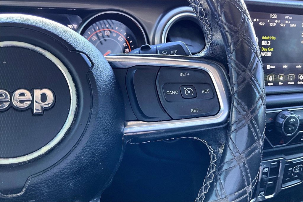 Used 2021 Jeep Wrangler Unlimited Sahara w/ Uconnect 4C Nav & Sound Group AWD/4WD image 19