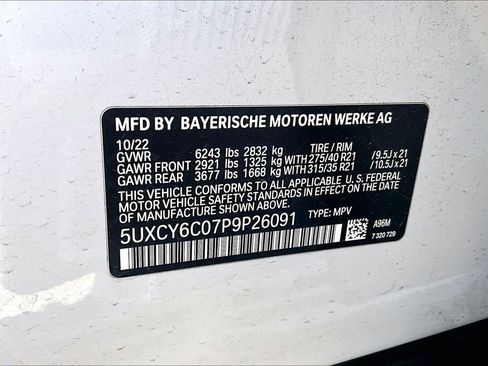 Used 2023 BMW X6 xDrive40i image 44