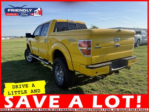 Used 2014 Ford F150 Lariat w/ Equipment Group 502A Luxury image 6