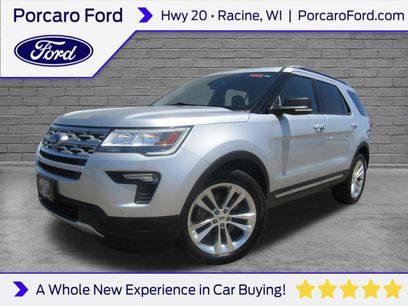 Certified 2019 Ford Explorer XLT w/ Equipment Group 202A
