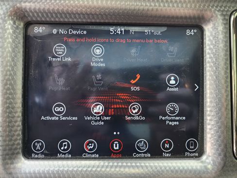 Used 2017 Dodge Challenger SRT Hellcat RWD image 43