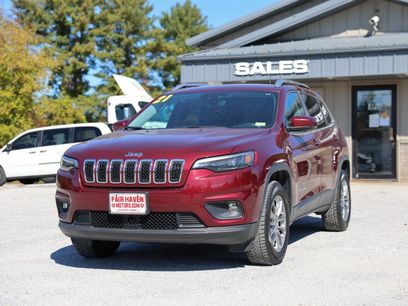 Used 2021 Jeep Cherokee Latitude Plus