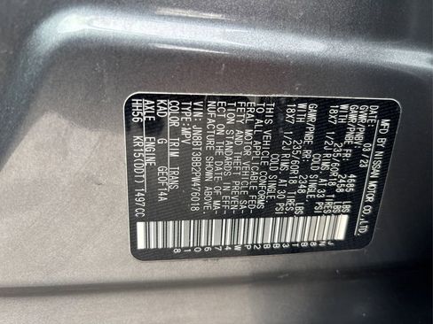 Used 2023 Nissan Rogue SV image 16