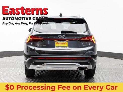 Used 2022 Hyundai Santa Fe SEL w/ Convenience + Premium Package AWD/4WD image 6