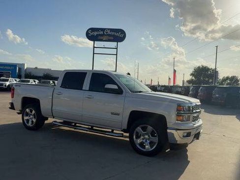 Used 2015 Chevrolet Silverado 1500 LT w/ Texas Edition, 1LT Trim AWD/4WD image 2
