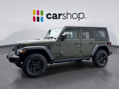 Used 2022 Jeep Wrangler Unlimited Sport