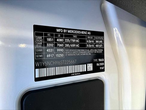 New 2025 Mercedes-Benz Sprinter 3500 image 18